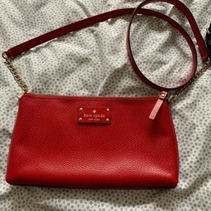 Kate spade cross body purse